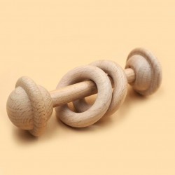 grzechotka drewniana dla...