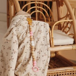 zawieszka do smoczka dla dziewczynki