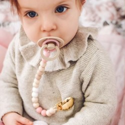 koralikowa zawieszka do smoczka