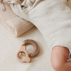 drewniany gryzak dla...