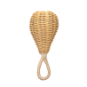 grzechotka rattanowa z dzwoneczkiem