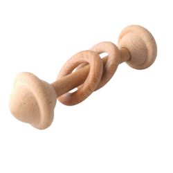 grzechotka drewniana dla...
